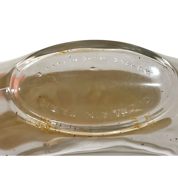 VTG Shalimar Guerlain 17 oz 500ml Montre Watch Bottle Ground Glass France EMPTY - Picture 11 of 11